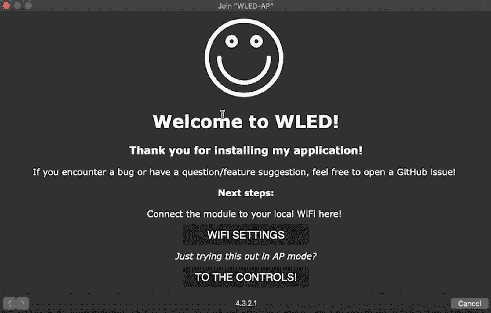 welcome-to-wled